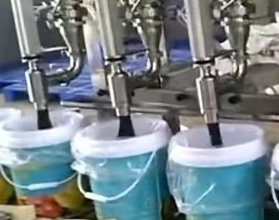 大桶液體灌裝機